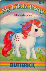 3214  3213 3211  11 1/2'' MY LITTLE PONY ''MOONDANCER'' , BLOSSOM,  FIREFLY 85 PATTERNS UNCUT
